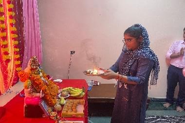 Pratap University Jaipur Ananta Chaturdashi photo 11